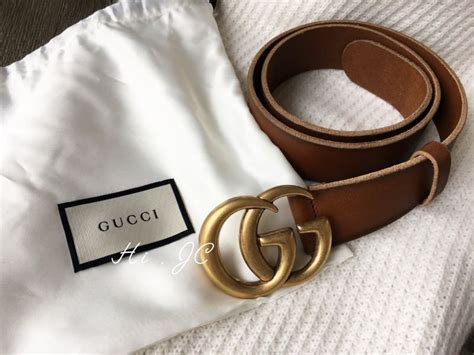 gucci 皮帶 開 箱|[開箱文] Gucci皮帶為了你大家會願意GG–賣翻天想買也買不到缺 .